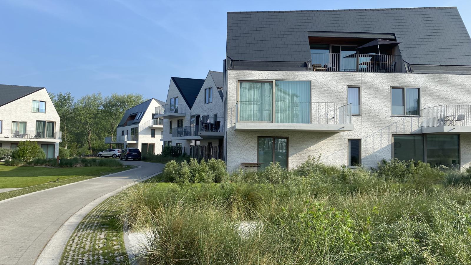 West Bay-Buitenkant zomer