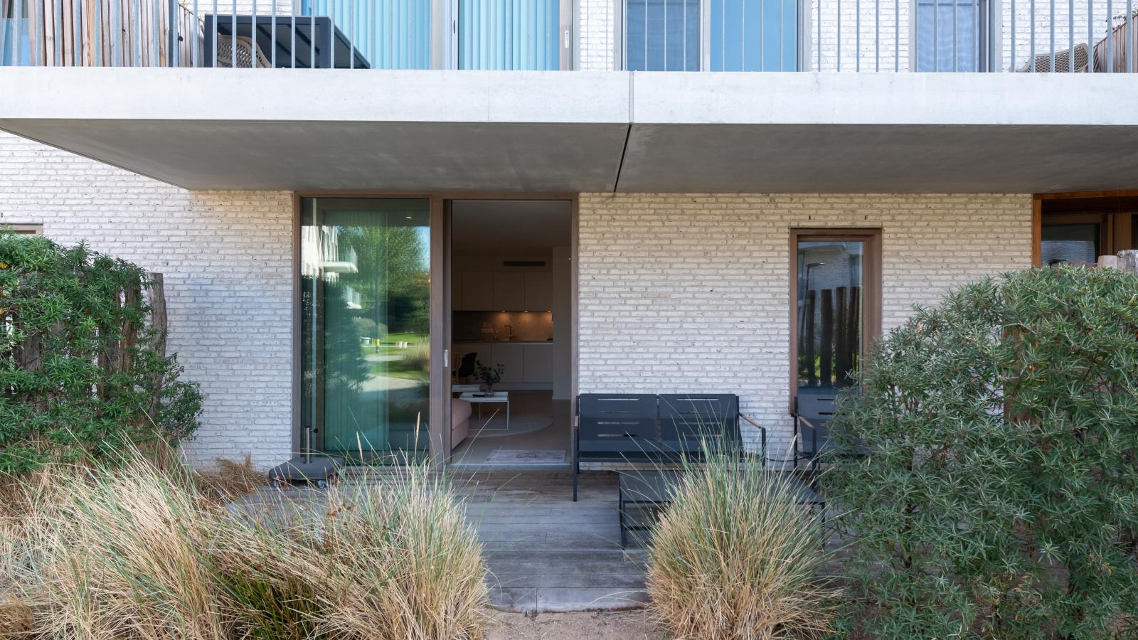 West Bay-Tuinen zomer