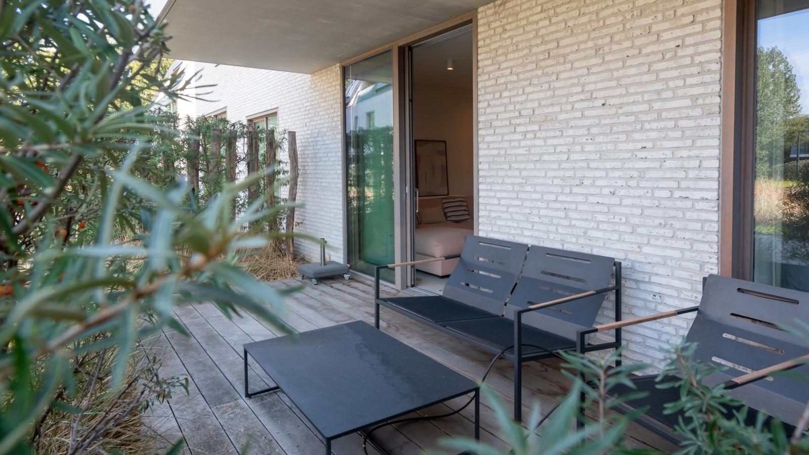 West Bay-Tuinen zomer