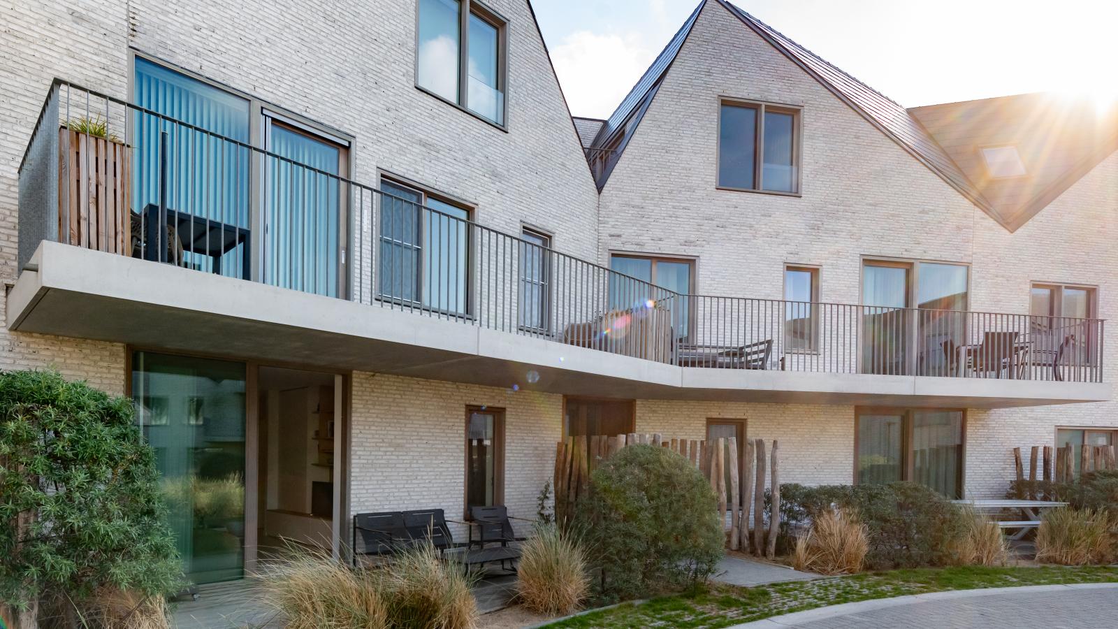 West Bay-Buitenkant zomer