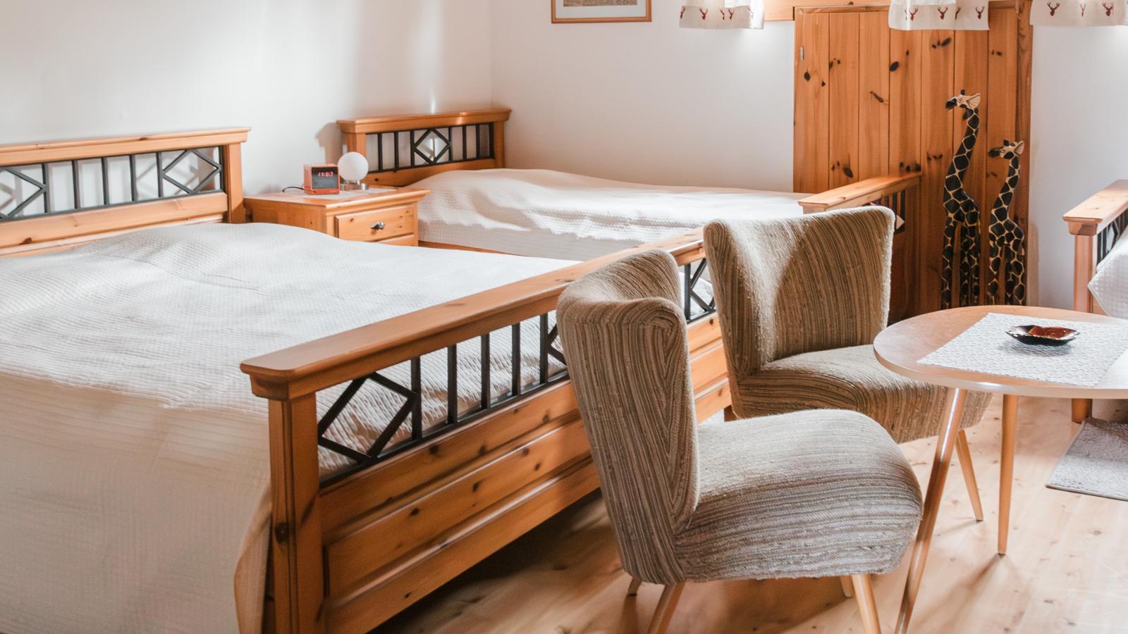 Im Bayerischen Wald-Bedroom