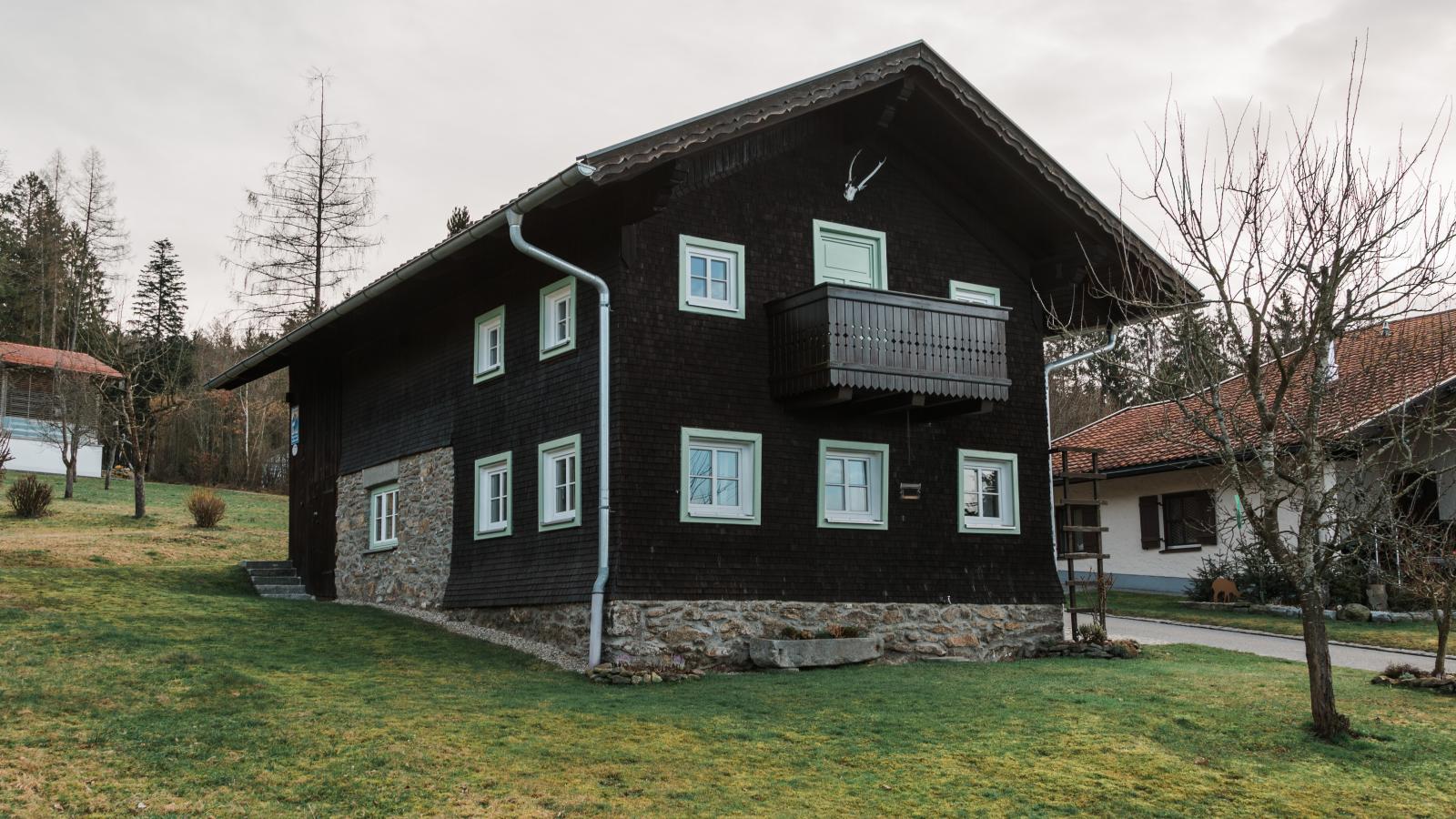 Im Bayerischen Wald-Exterior in summer