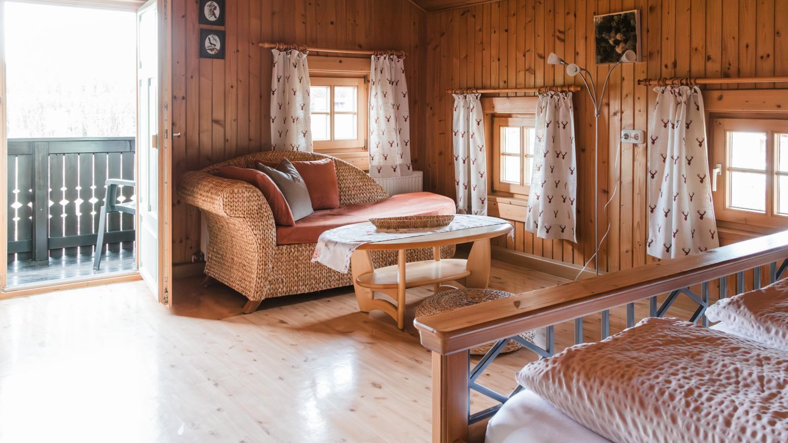 Im Bayerischen Wald-Bedroom