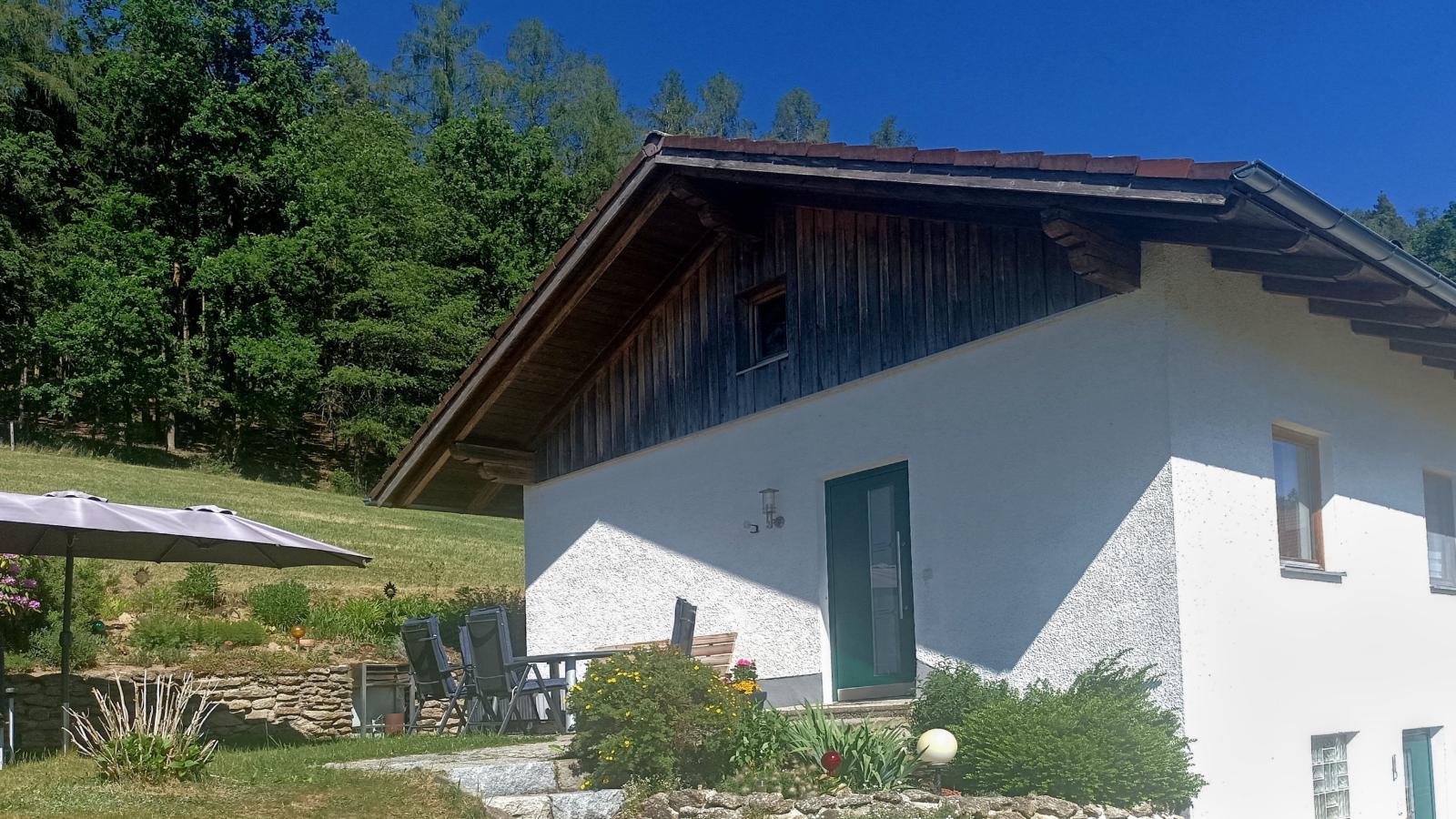 Berghof - Buitenkant zomer