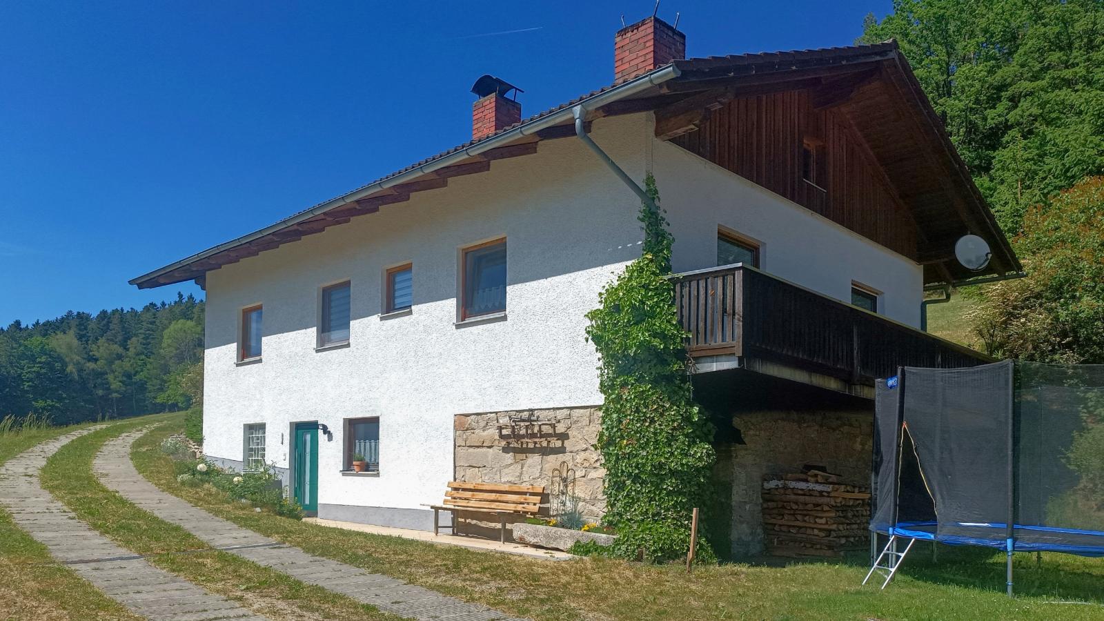 Berghof - Buitenkant zomer
