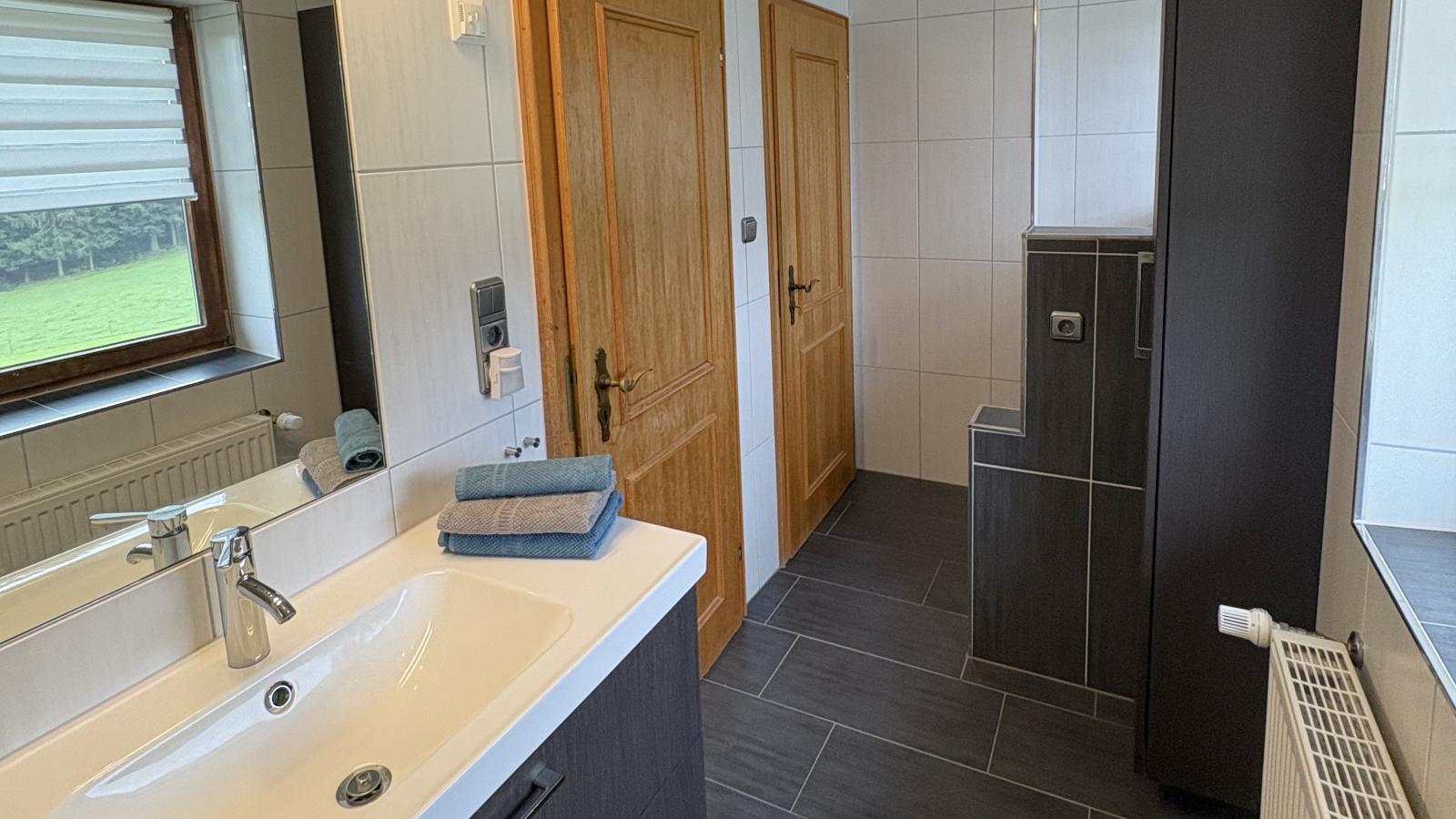 Berghof-Salle de bain
