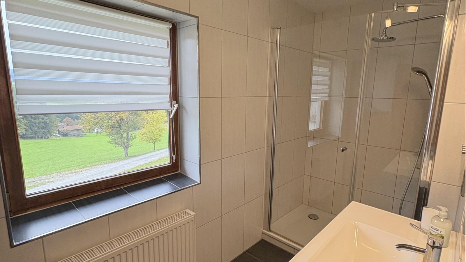 Berghof-Salle de bain