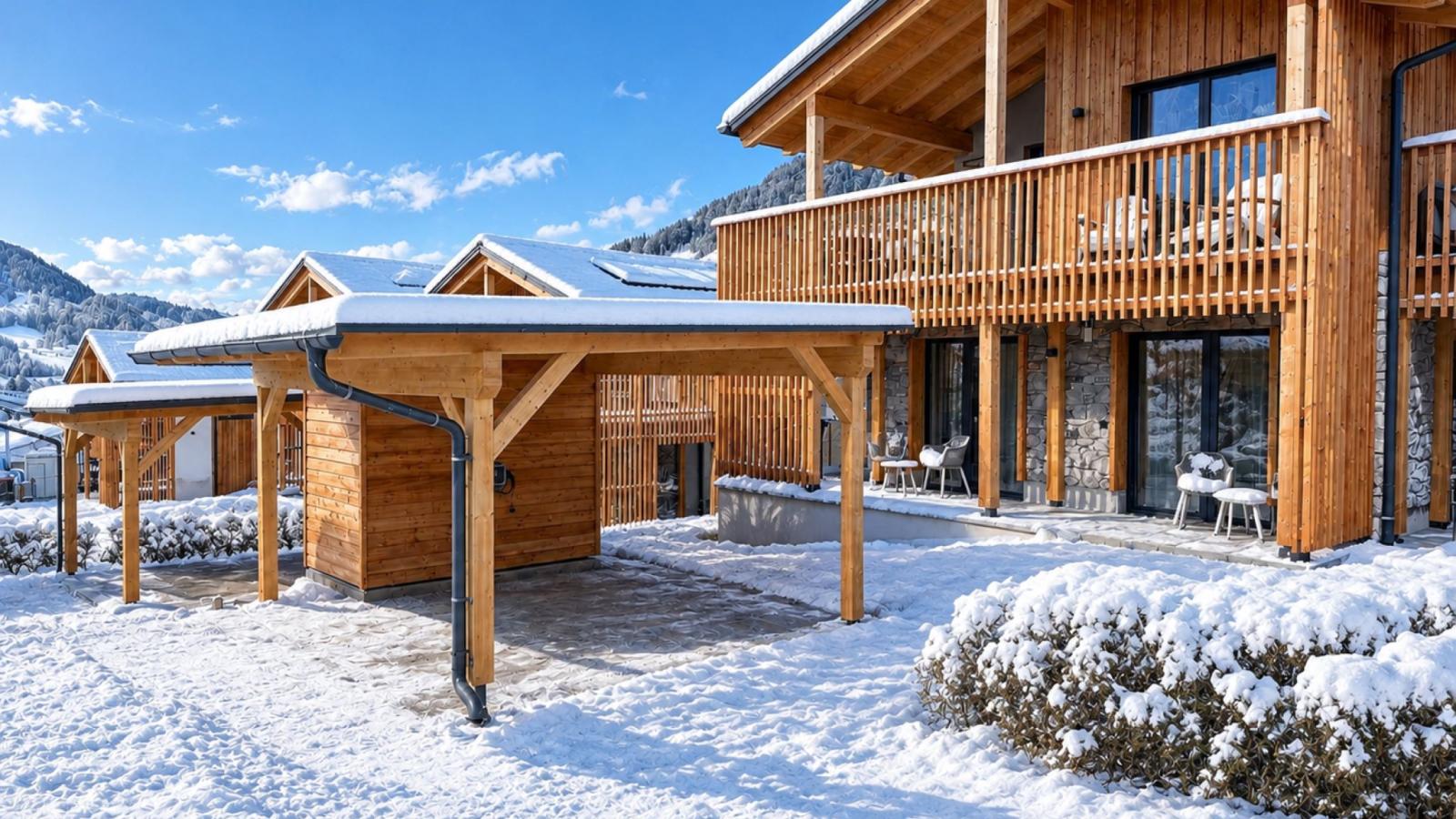 Grebenzen lodge Alpenklang 64A