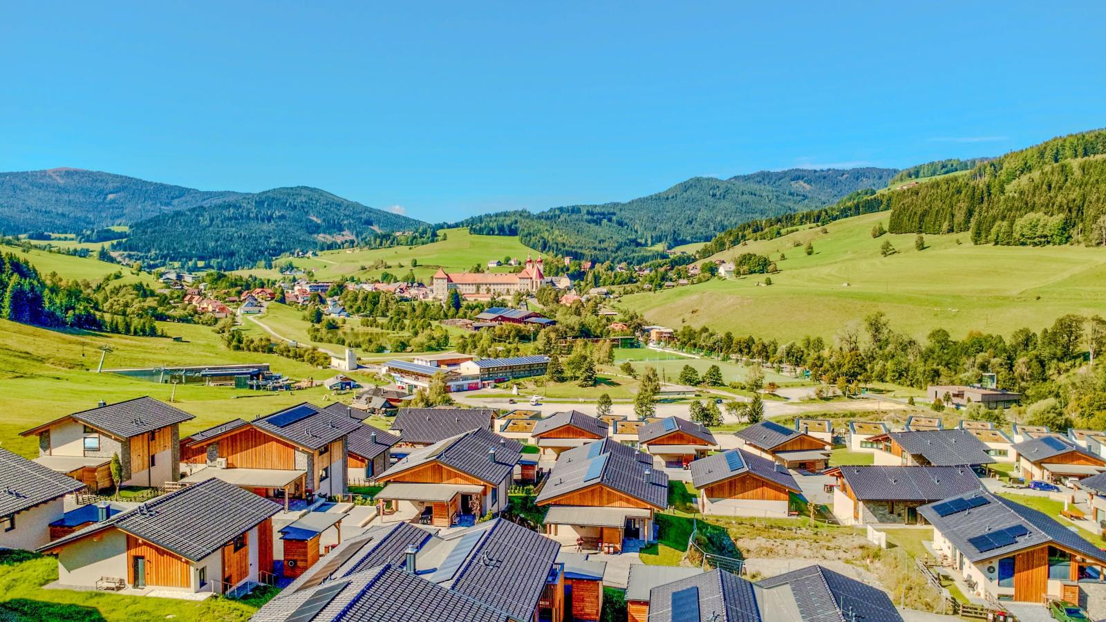 Grebenzen lodge Alpenklang 64A - Gebieden zomer 1km