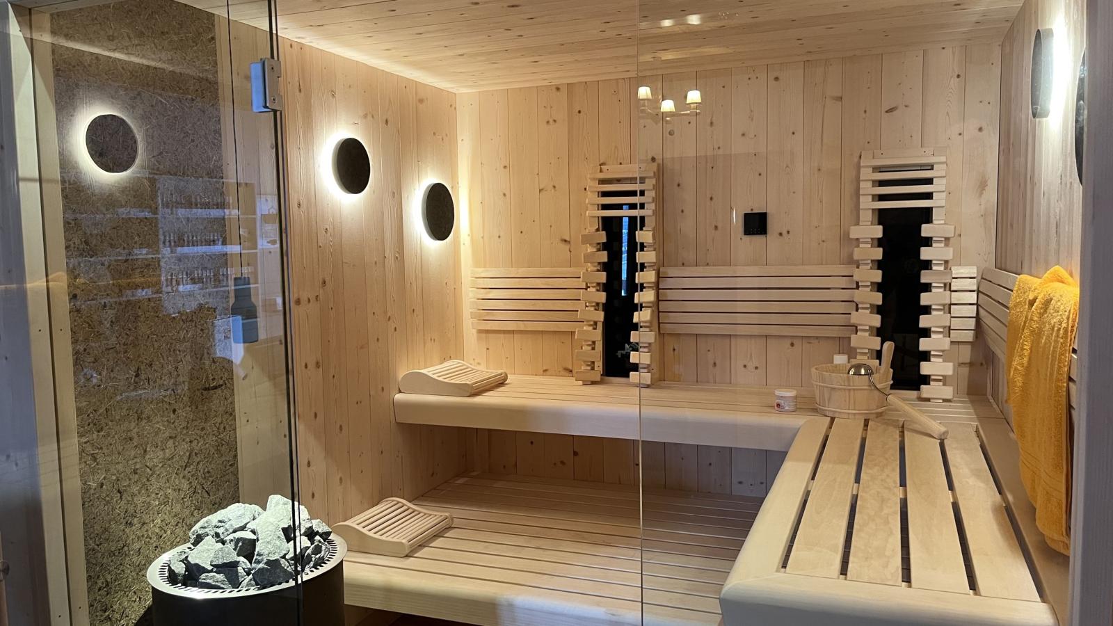 Grebenzen Stiftl 64A - Sauna