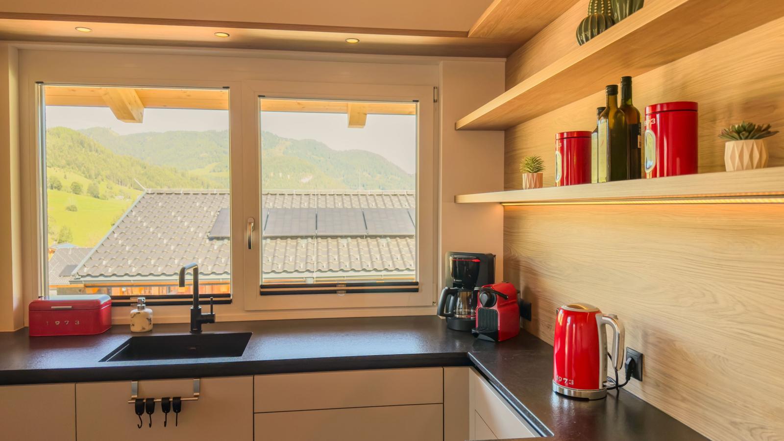 Grebenzen lodge Alpenklang 64A - Keuken