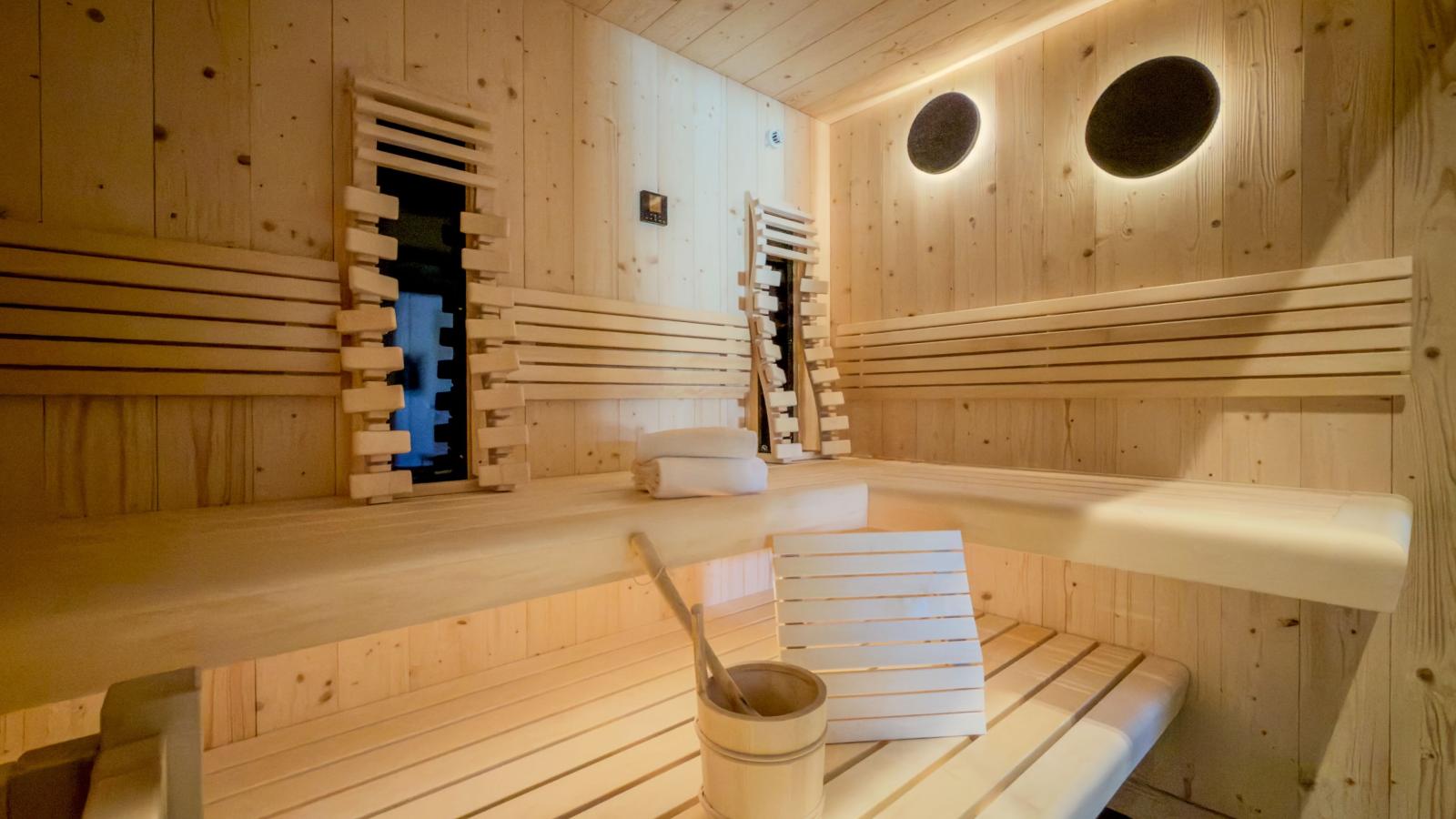 Grebenzen lodge Alpenklang 64A - Sauna