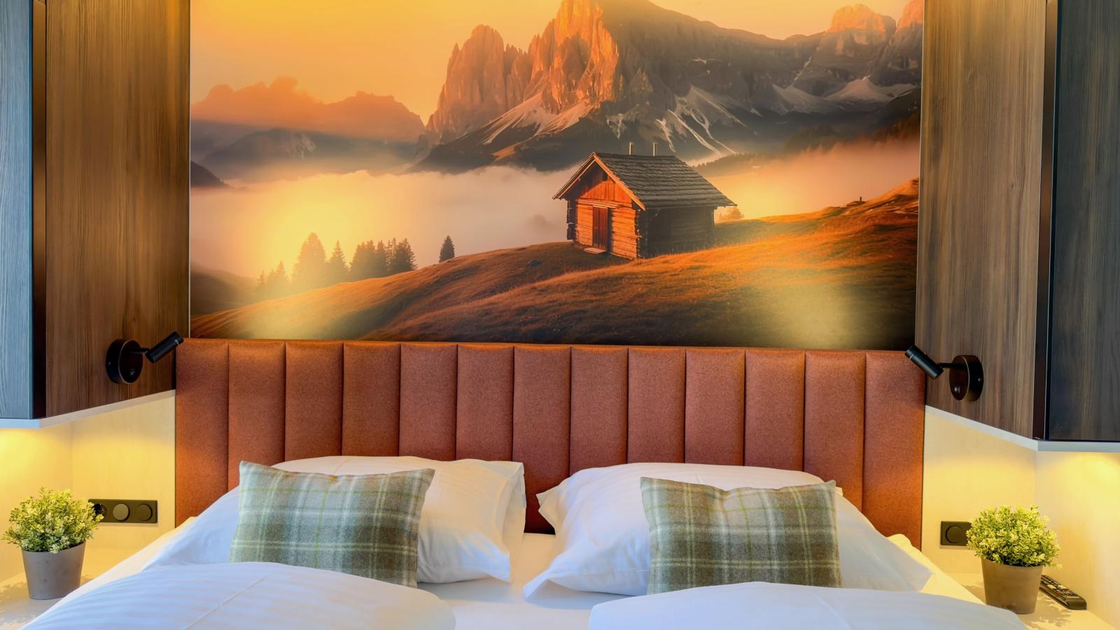 Grebenzen lodge Alpenklang 64A - Slaapkamer