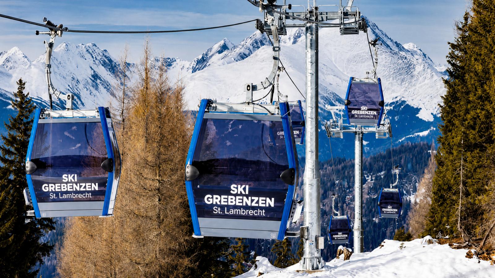 Grebenzen Stiftl 64A - Gebiet Winter 1 km