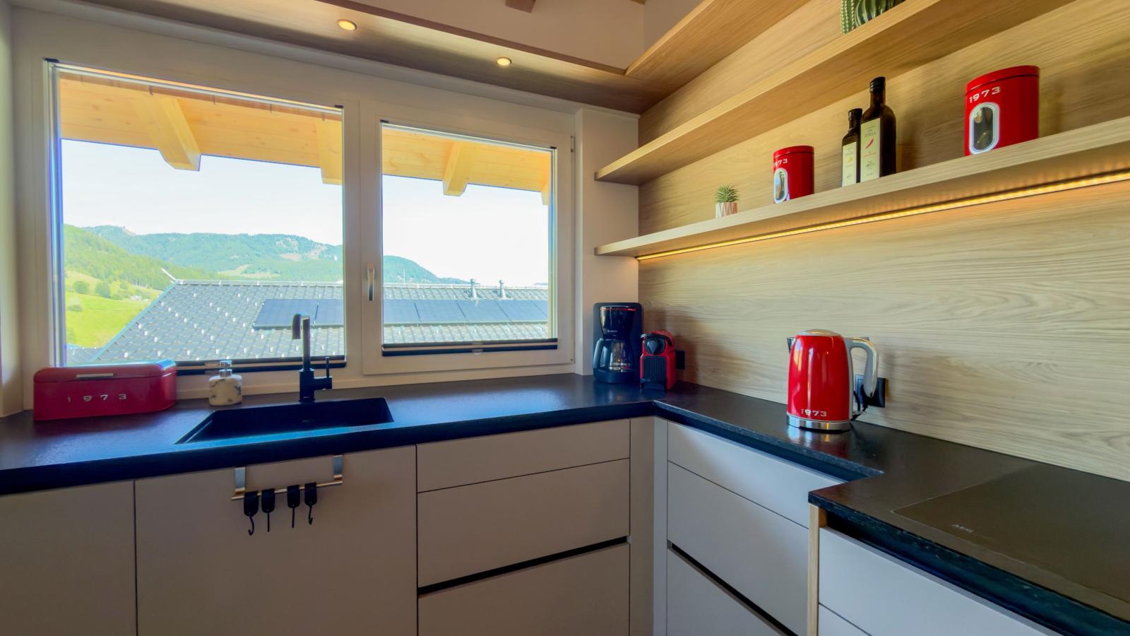 Grebenzen lodge Alpenklang 64A - Keuken