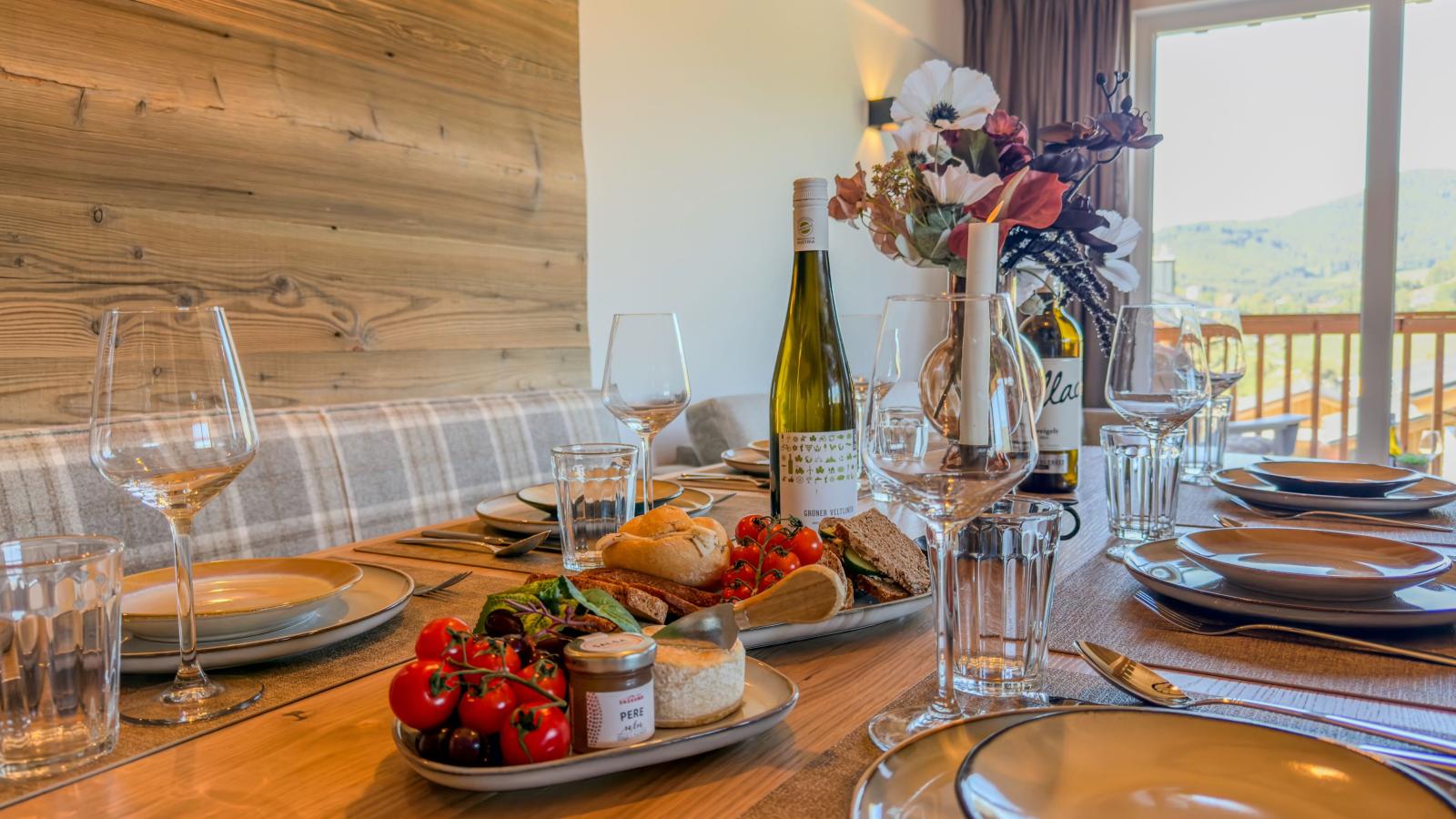 Grebenzen lodge Alpenklang 64A - Sfeer