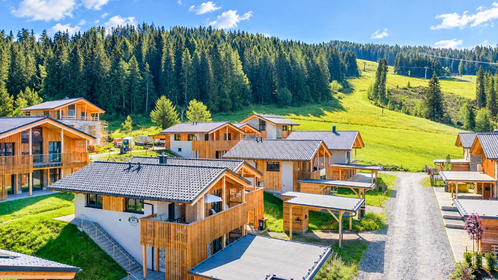 Grebenzen lodge Alpenklang 64A