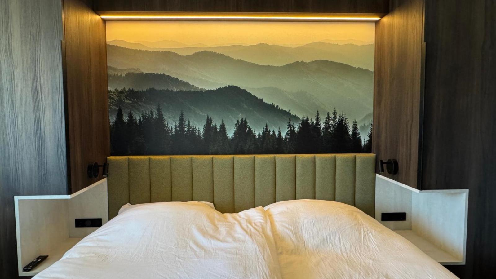 Grebenzen lodge Alpenklang 64A - Slaapkamer