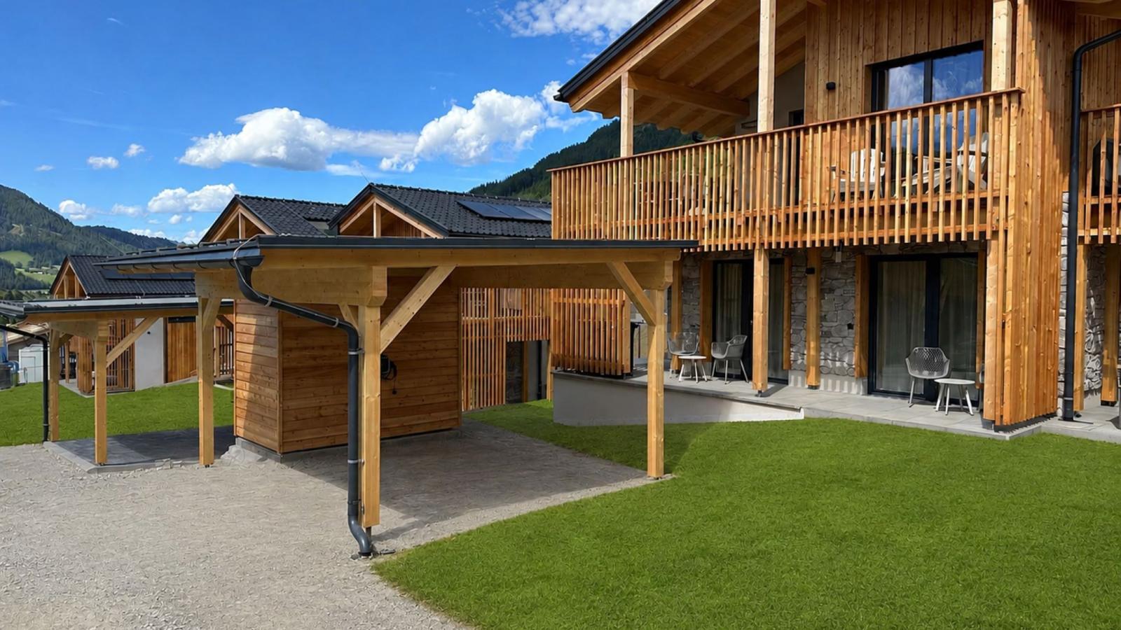Grebenzen lodge Alpenklang 64A