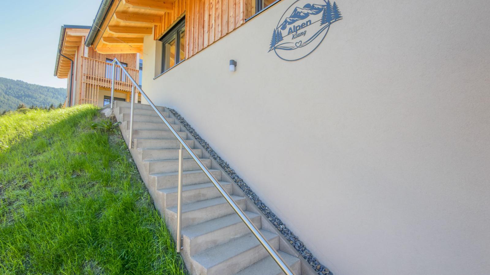 Grebenzen lodge Alpenklang 64A - Buitenlucht