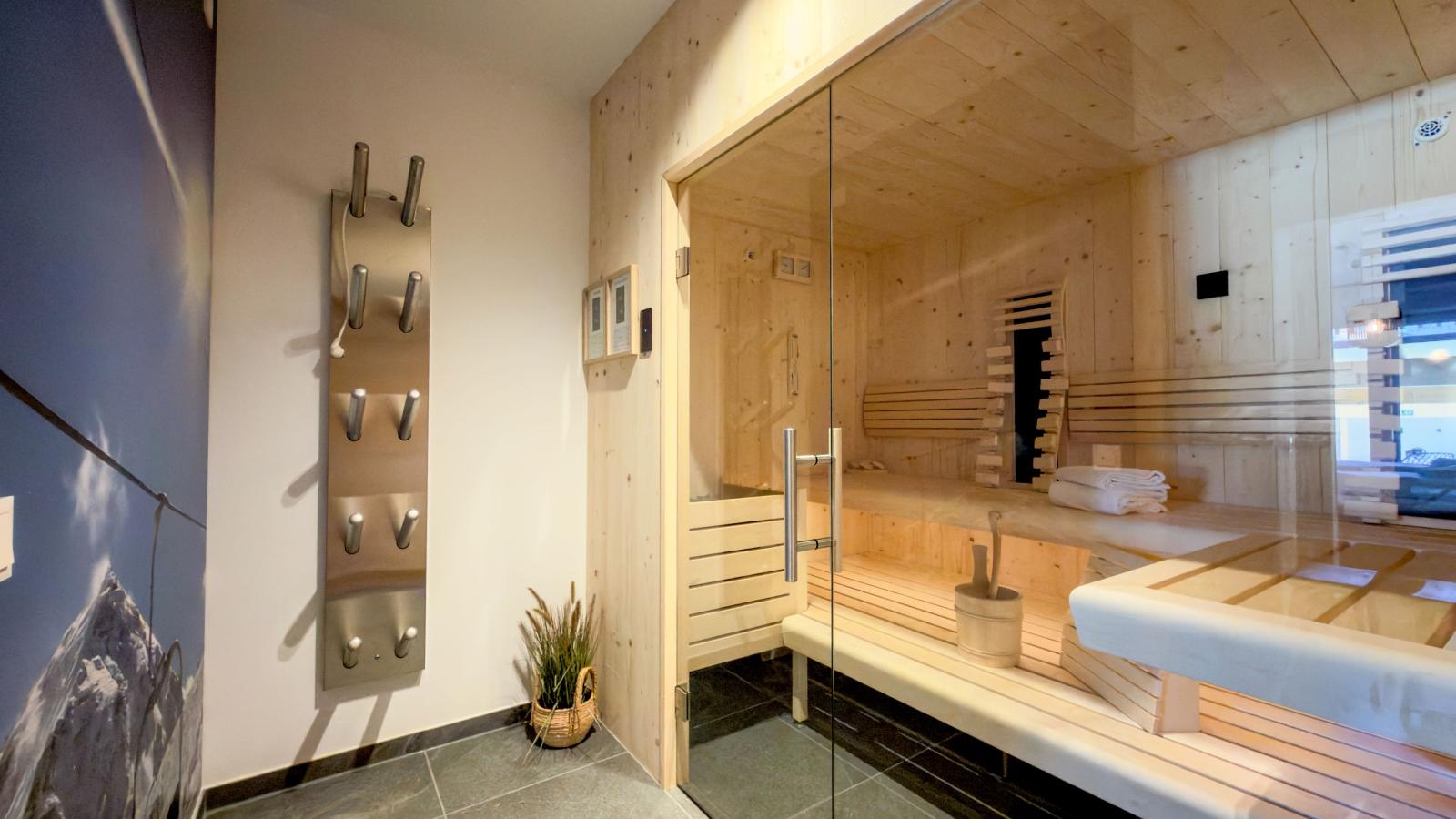 Grebenzen lodge Alpenklang 64A - Wellness