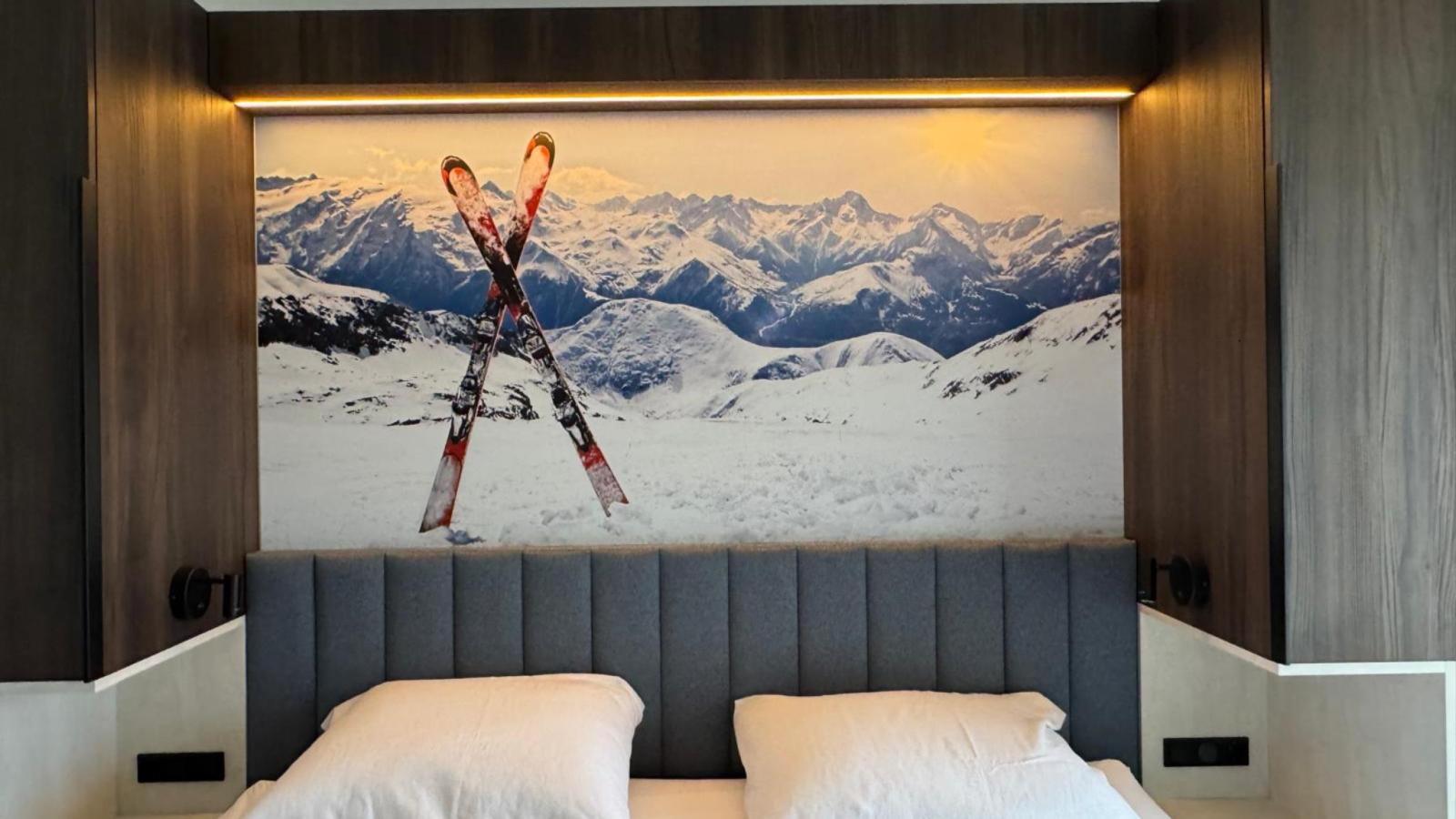 Grebenzen lodge Alpenklang 64A - Slaapkamer