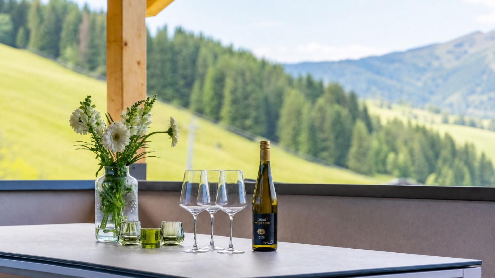 Grebenzen Stiftl 64A - Terrasse/Balkon