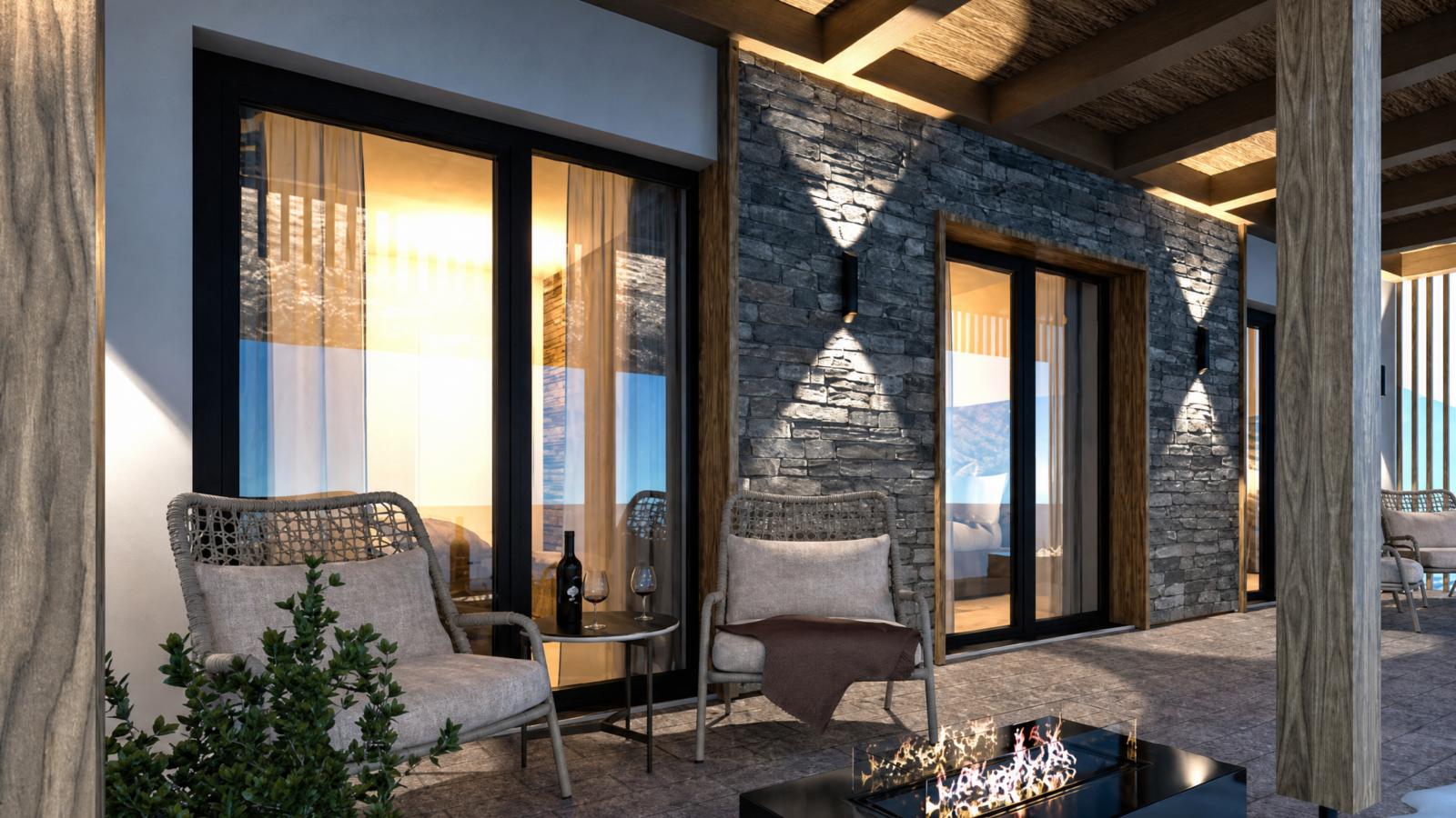 Grebenzen Stiftl 64A - Terrasse/Balkon