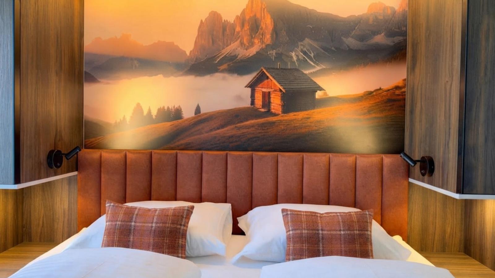 Grebenzen lodge Alpenklang 64A - Chambre