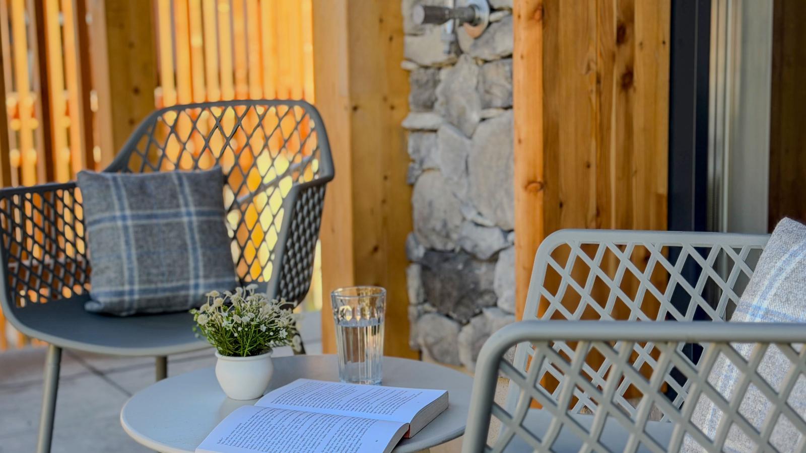 Grebenzen lodge Alpenklang 64A - Sfeer