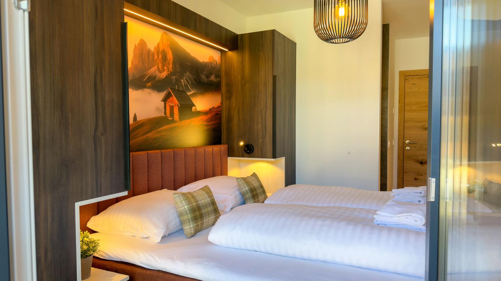 Grebenzen lodge Alpenklang 64A - Slaapkamer