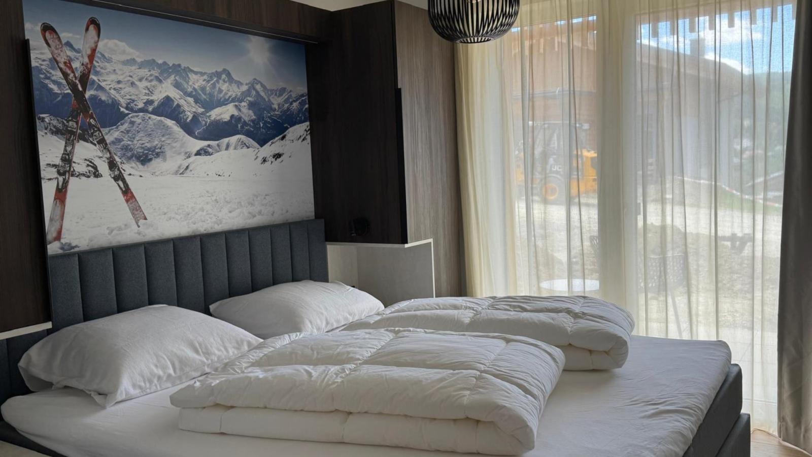 Grebenzen lodge Alpenklang 64A - Slaapkamer