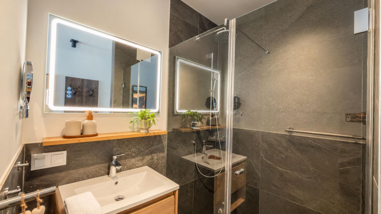 Grebenzen lodge Alpenklang 64A - Salle de bain