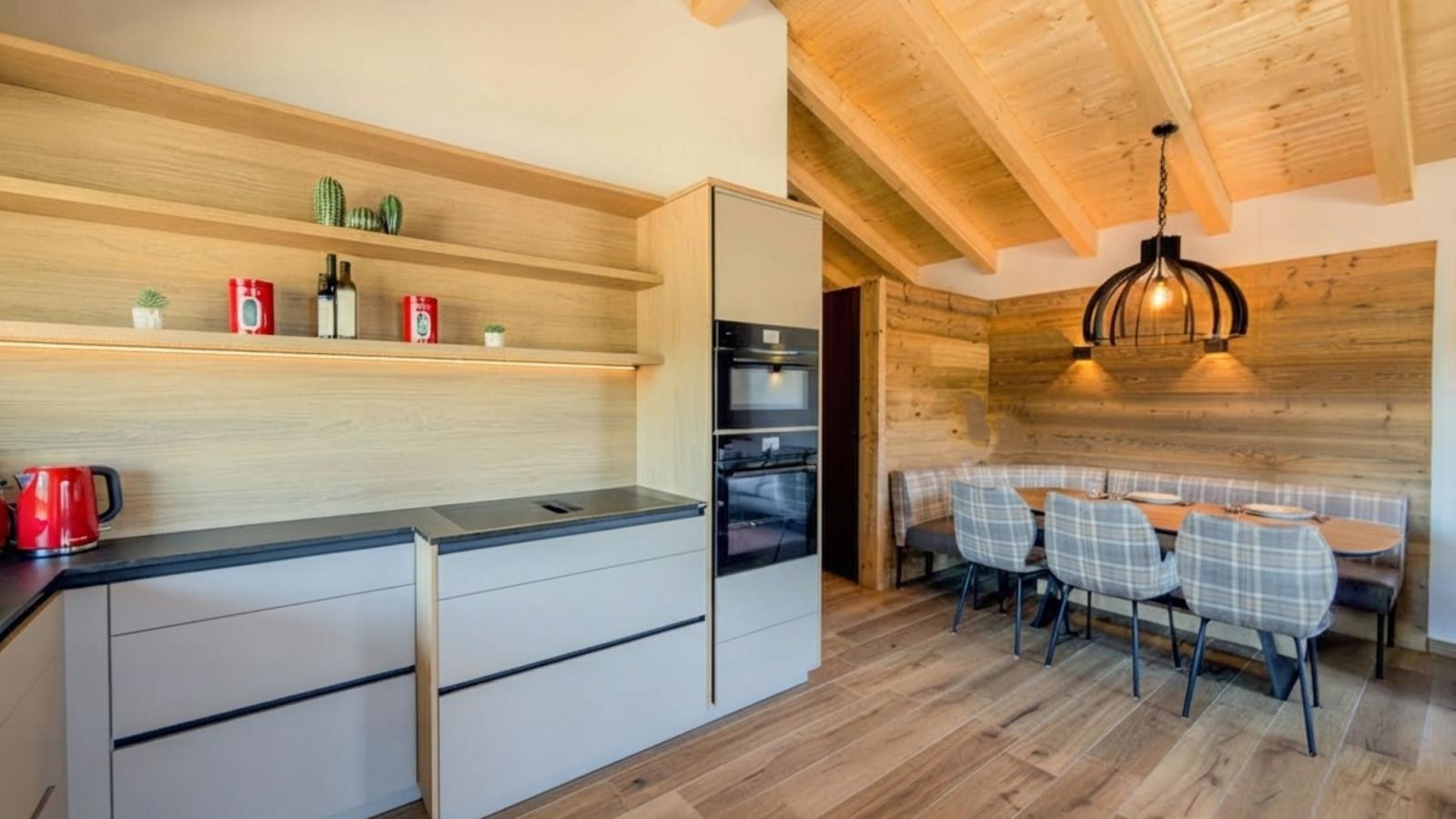 Grebenzen lodge Alpenklang 64A - Cuisine