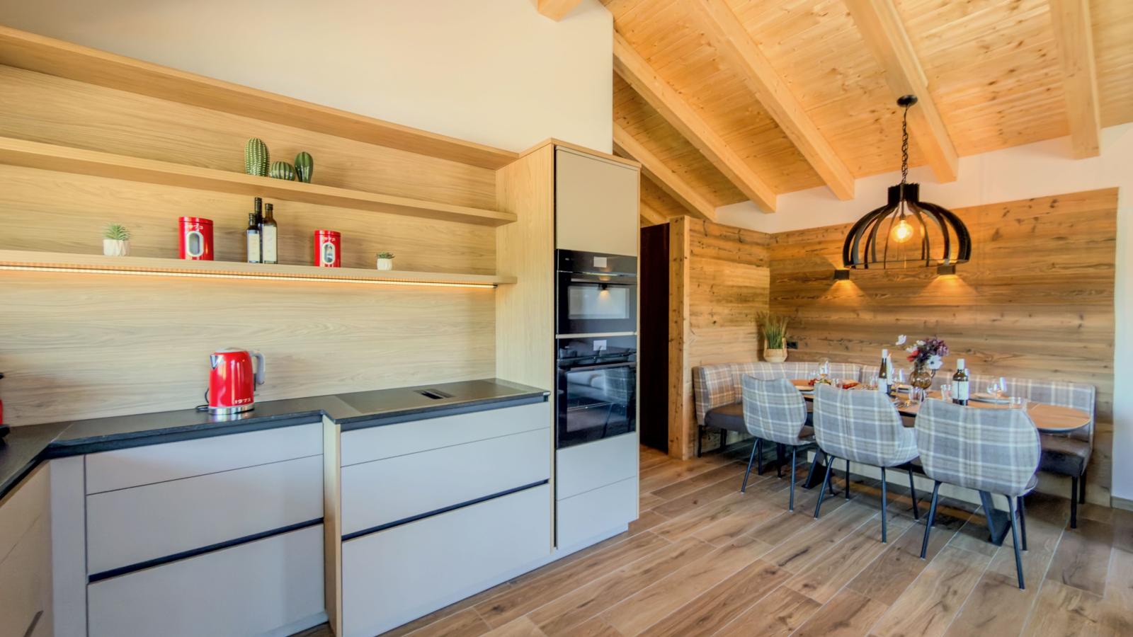 Grebenzen lodge Alpenklang 64A - Keuken