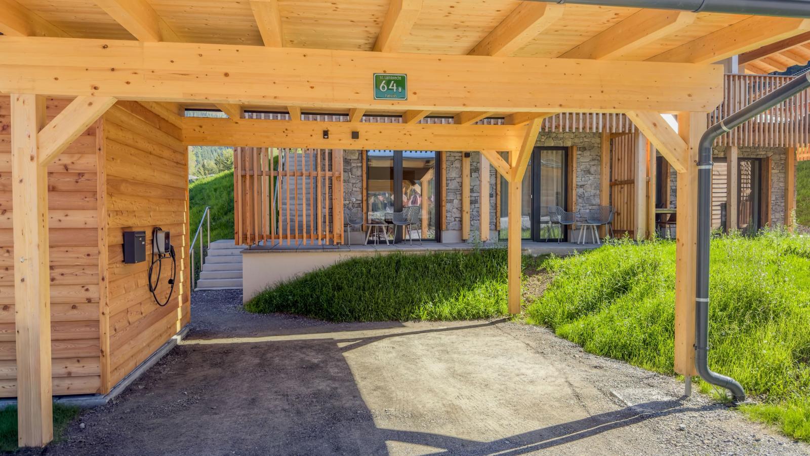 Grebenzen lodge Alpenklang 64A - Faciliteiten