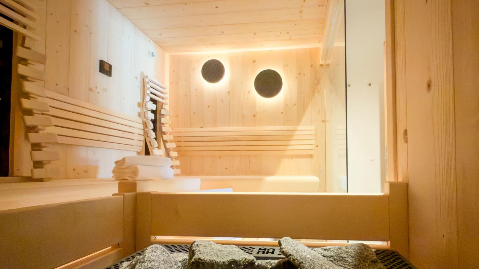 Grebenzen lodge Alpenklang 64A - Sauna