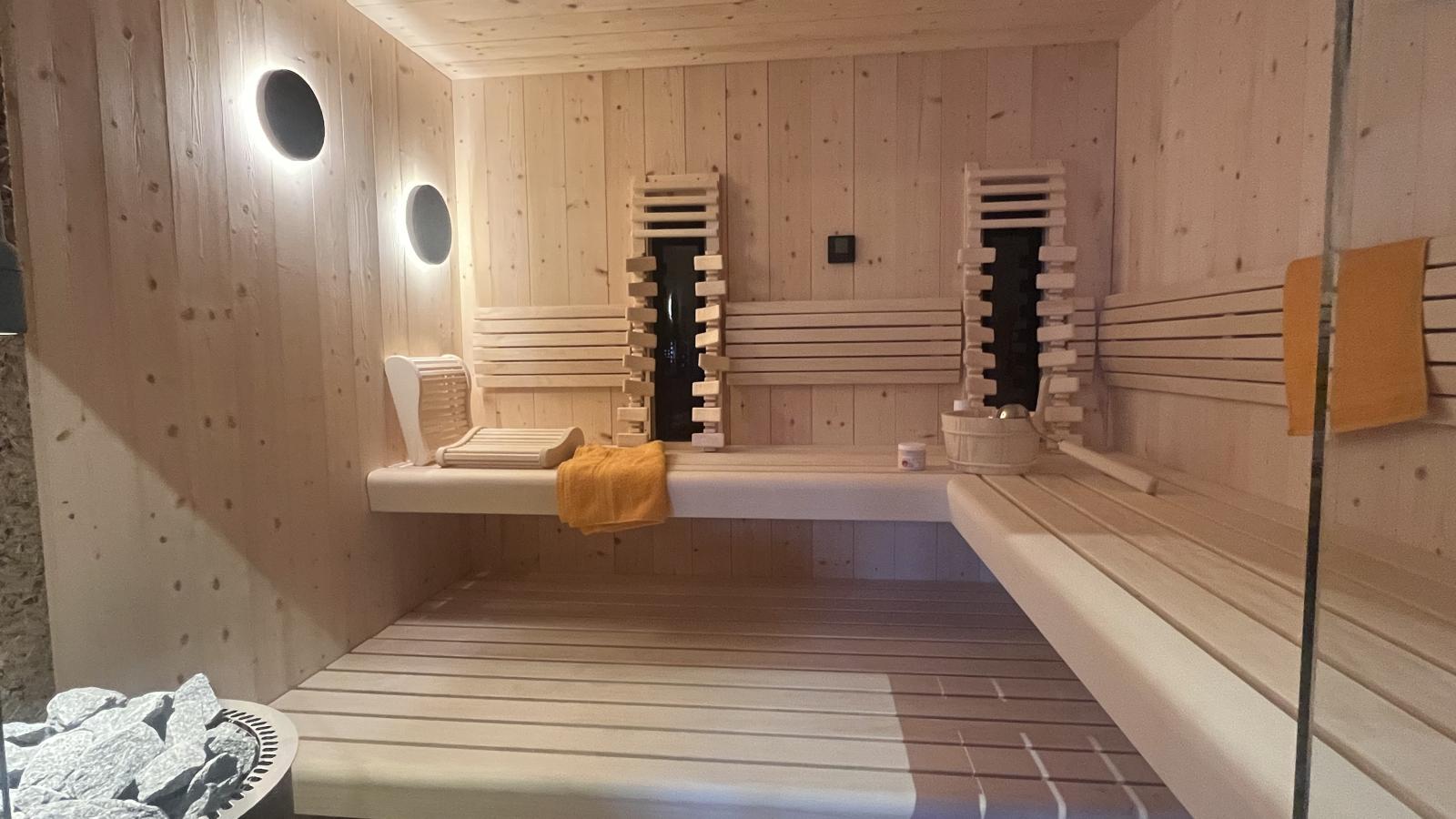 Grebenzen Stiftl 64A - Sauna