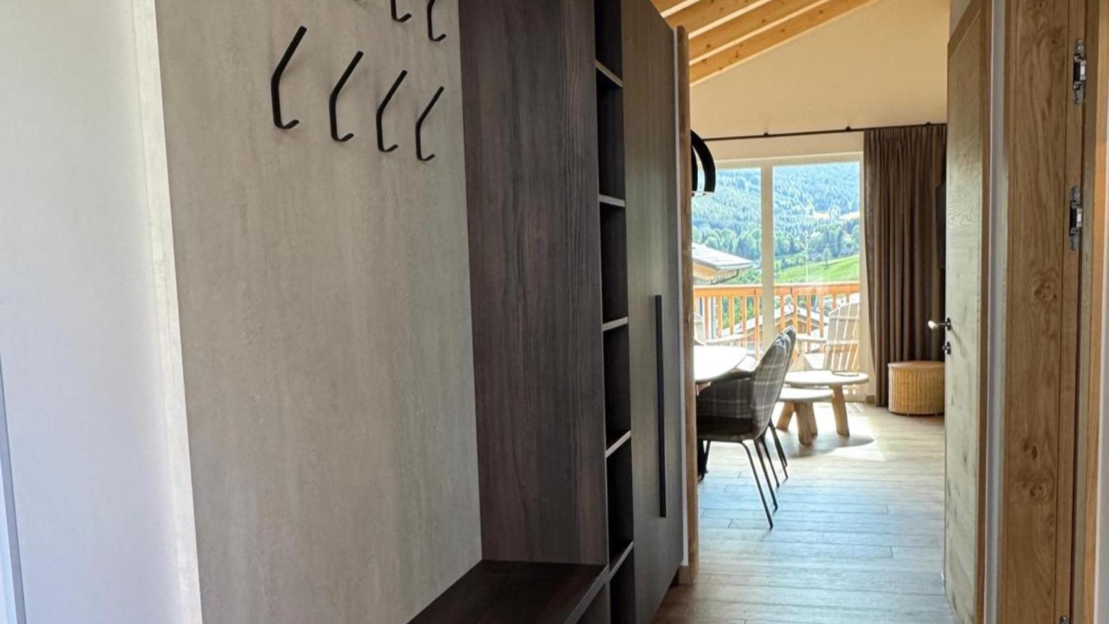 Grebenzen lodge Alpenklang 64A - Hal-ontvangst