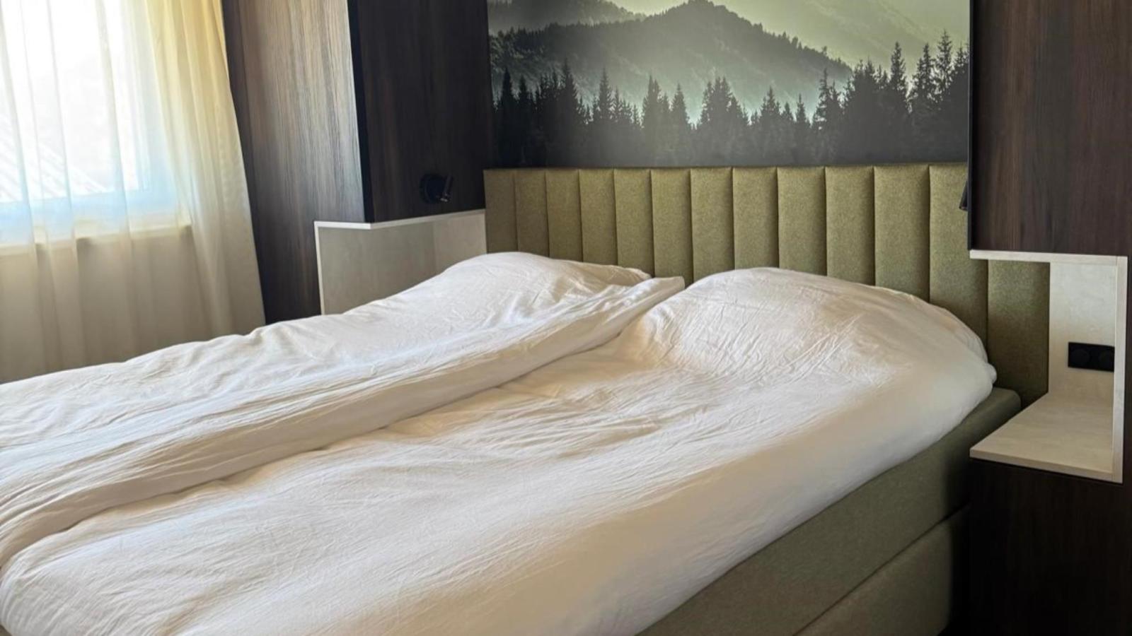 Grebenzen lodge Alpenklang 64A - Slaapkamer