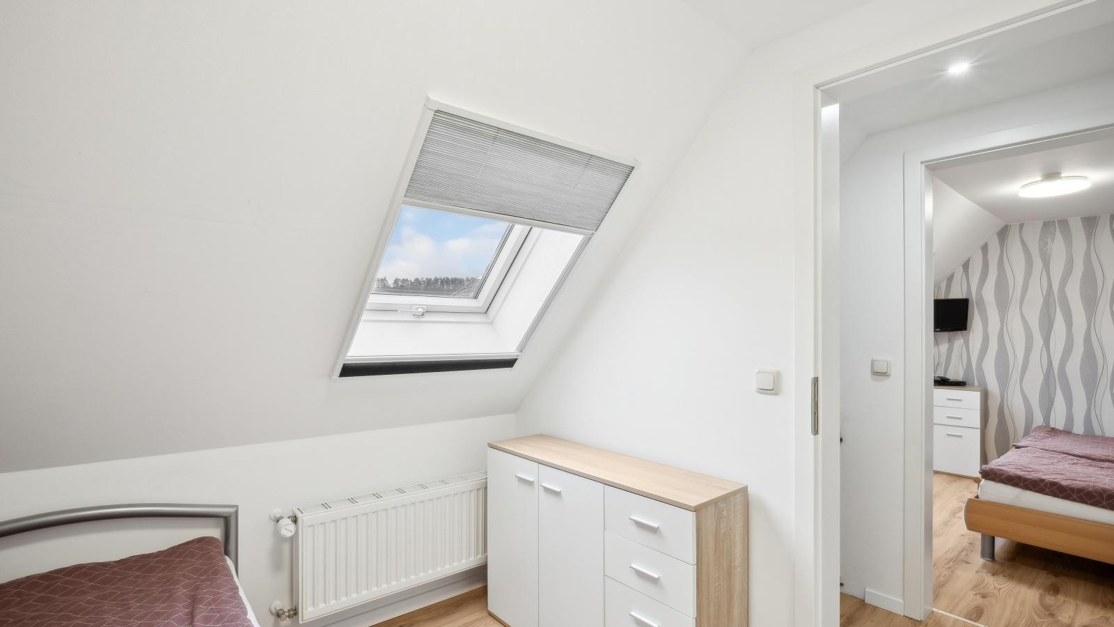 Harzblick-Schlafzimmer