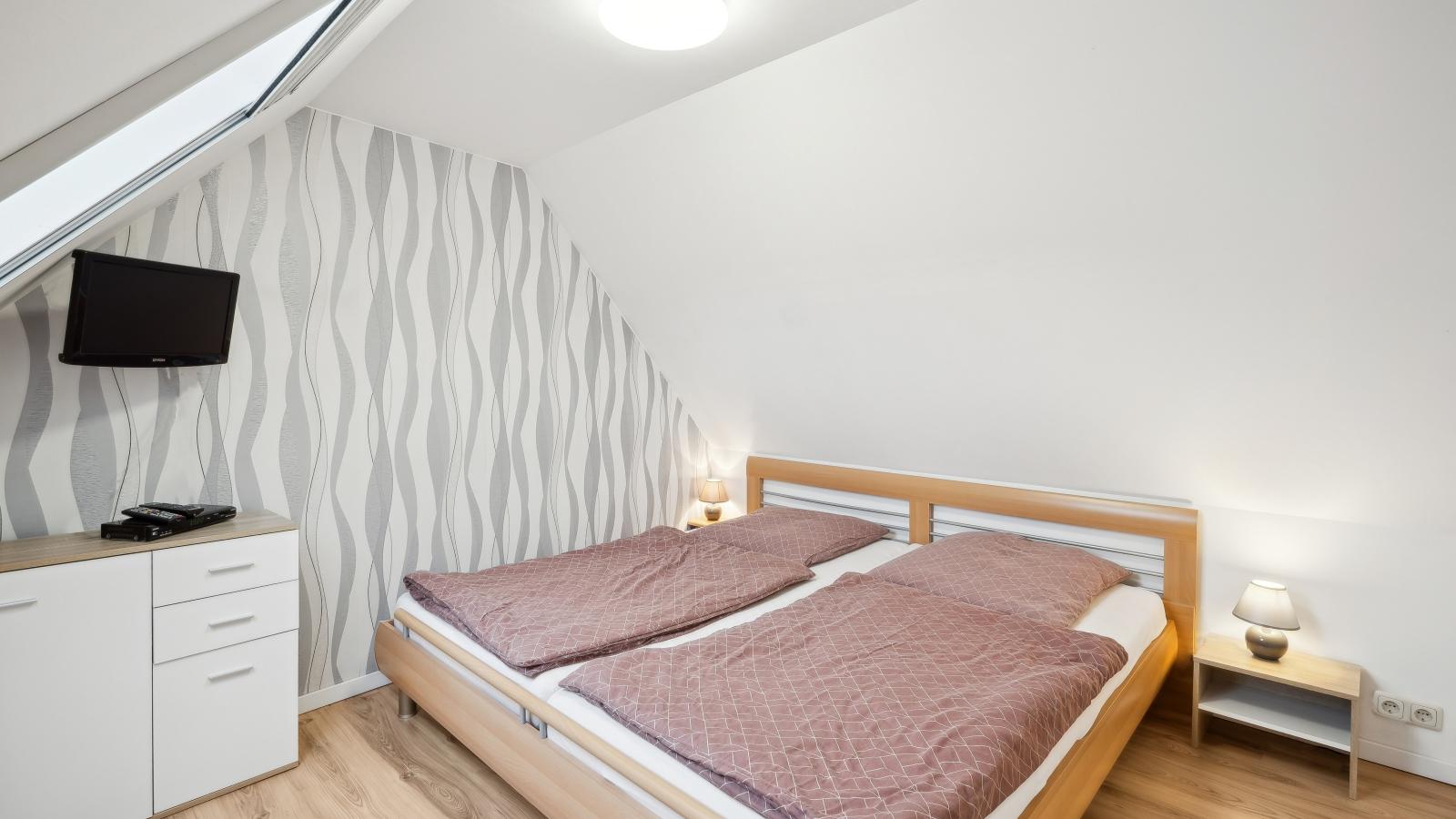 Harzblick-Schlafzimmer