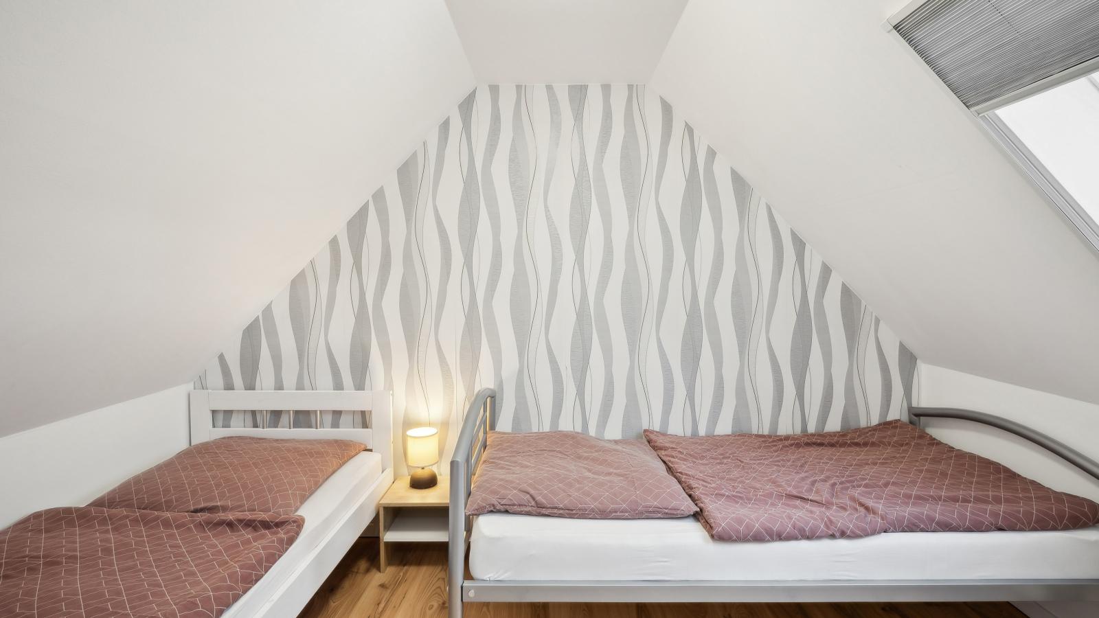 Harzblick-Schlafzimmer