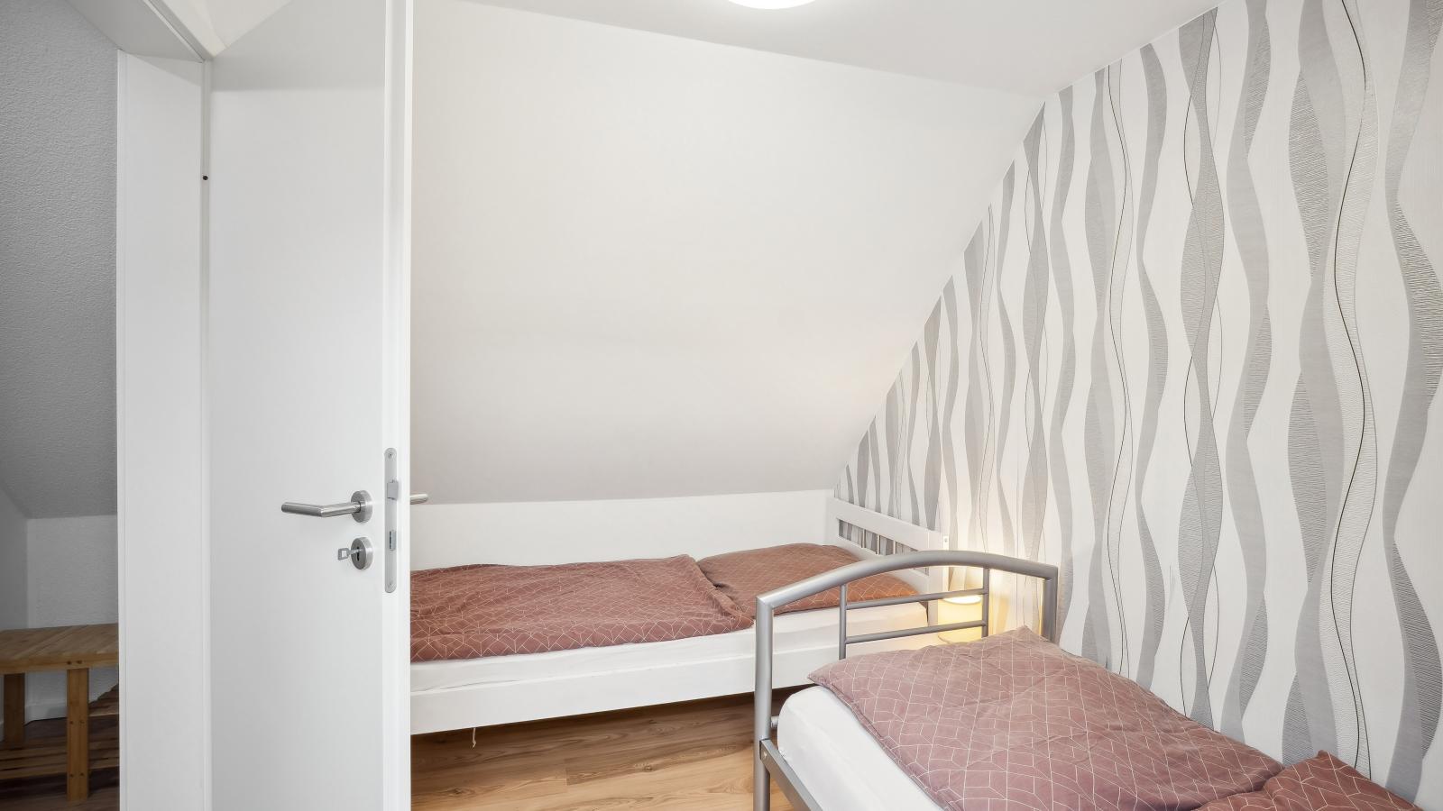 Harzblick-Schlafzimmer