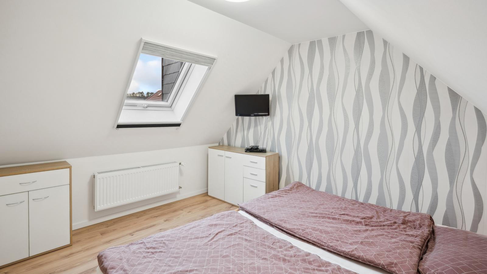 Harzblick-Schlafzimmer