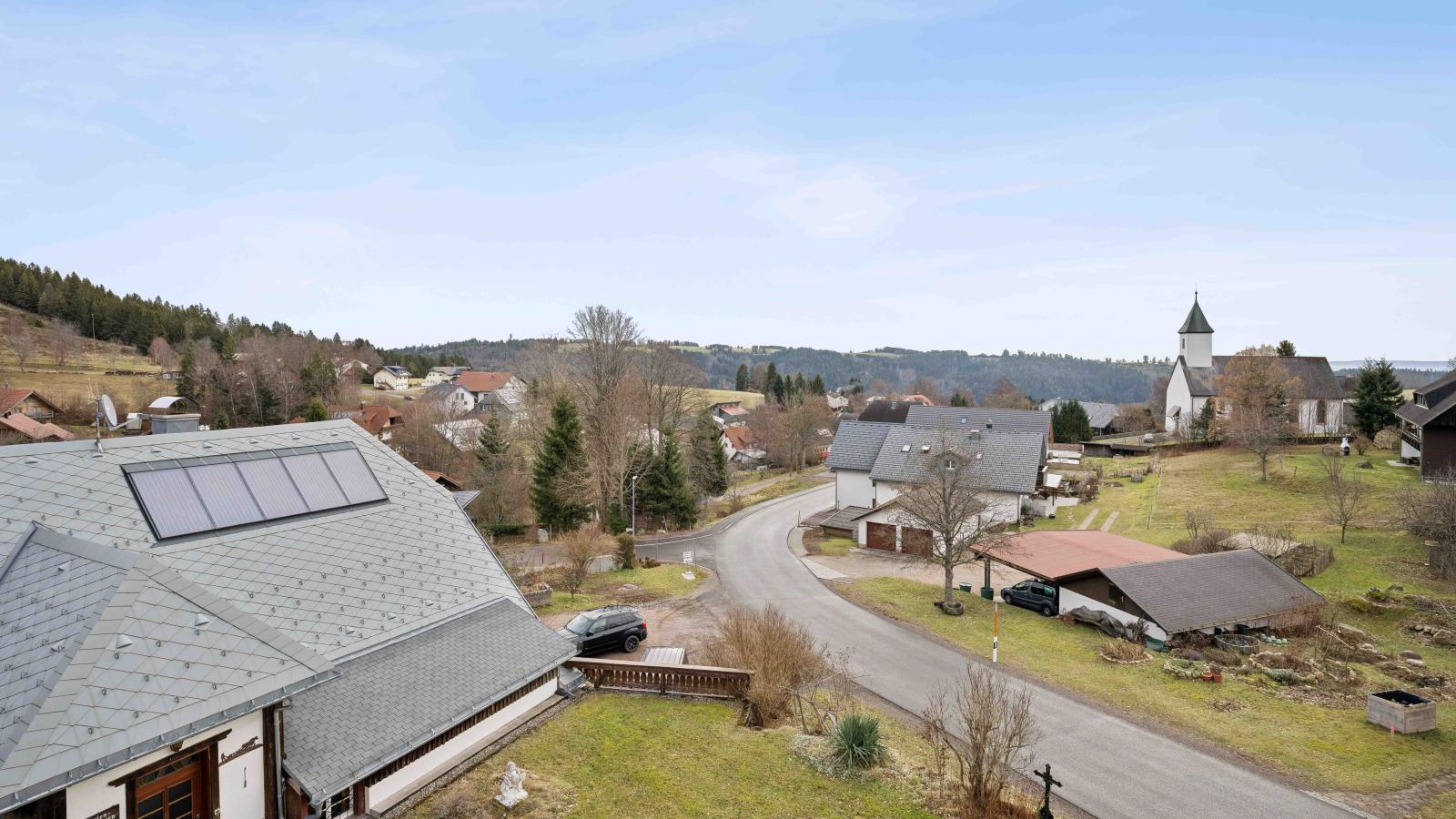 Vogelsang-Uitzicht zomer