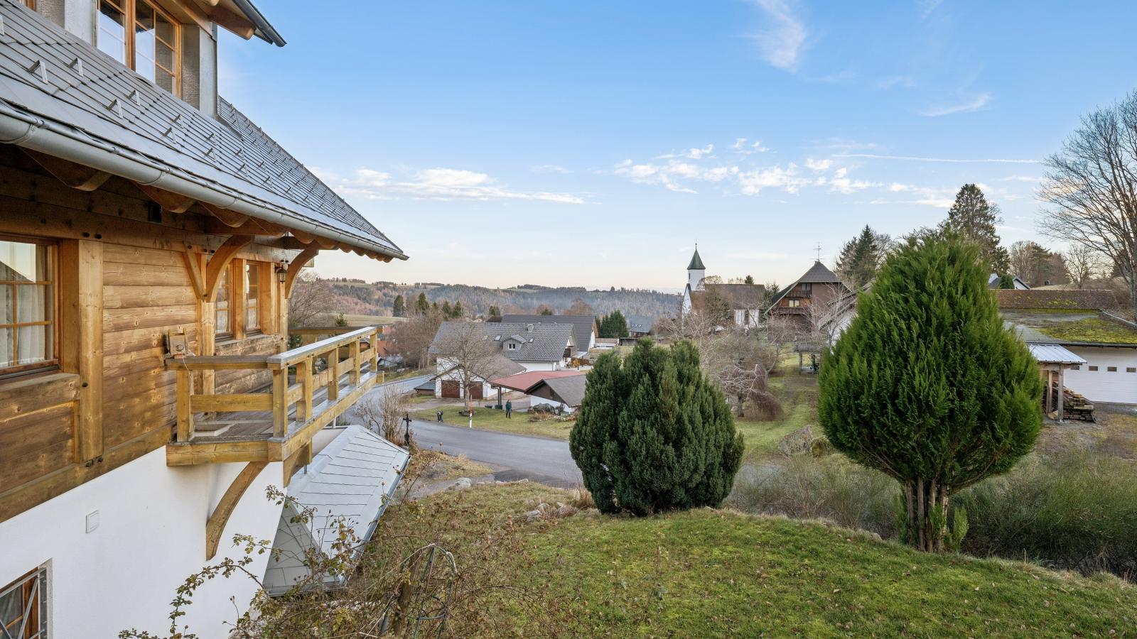 Vogelsang-Uitzicht zomer