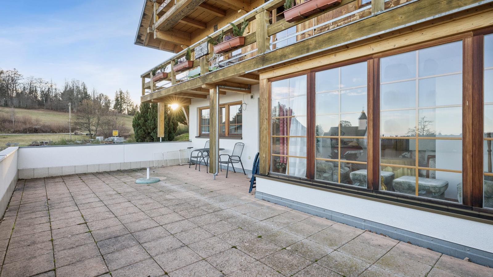 Vogelsang-Terrasbalkon