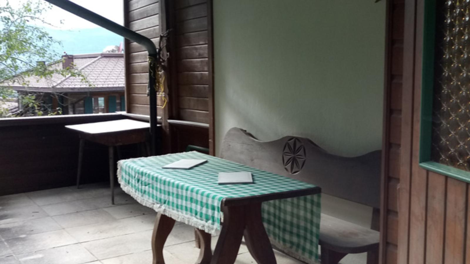 Haus Maria-Terrasse / balcon