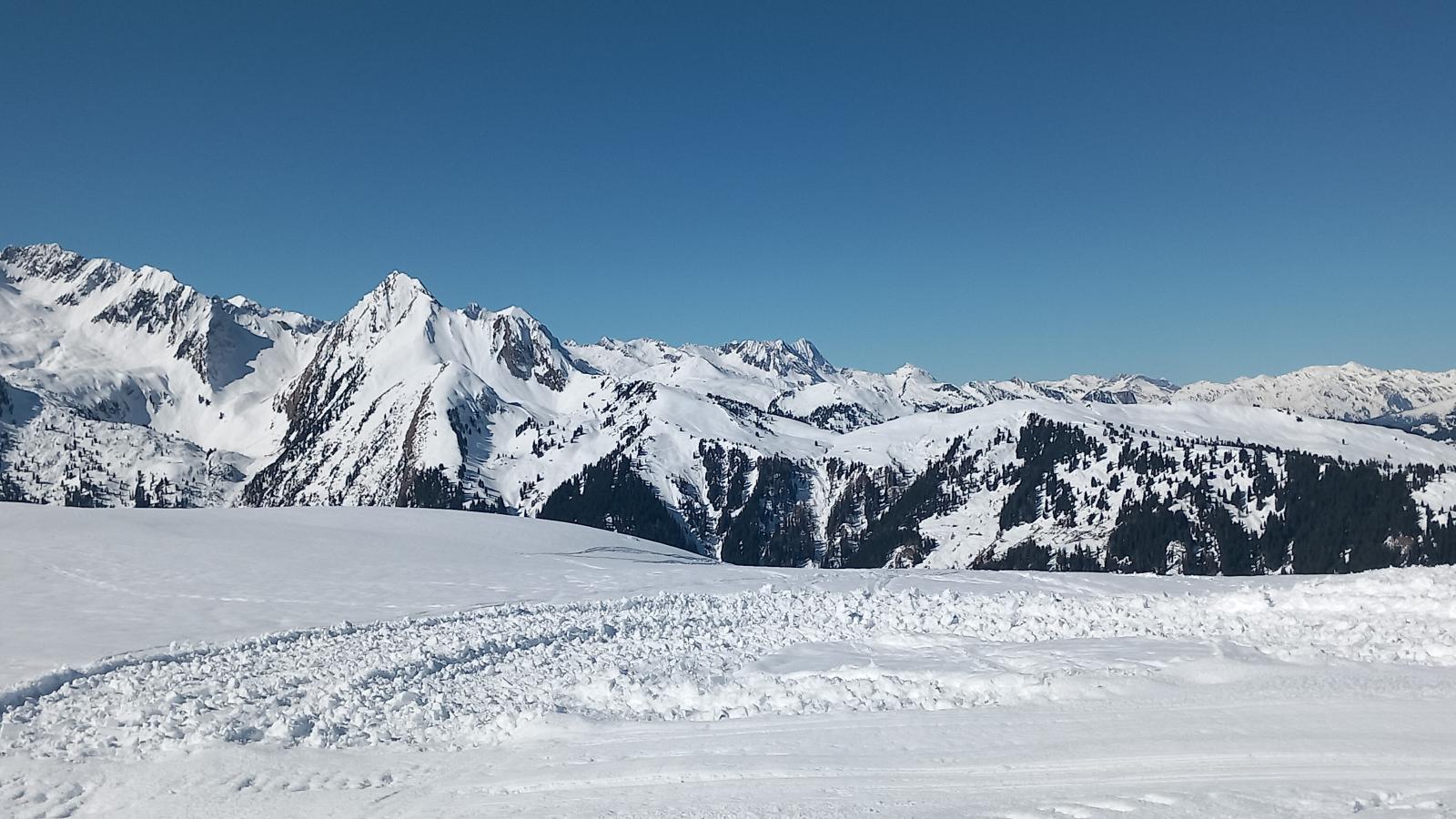 Haus Maria-Vue d'hiver